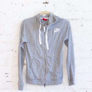 Gray Nike sweatshirt XS